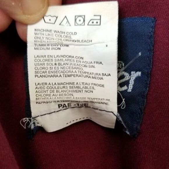 Vintage Wrangler Pearl Snap Button Cowboy Red Western Shirt Size 2X Long Sleeve - Picture 11 of 11